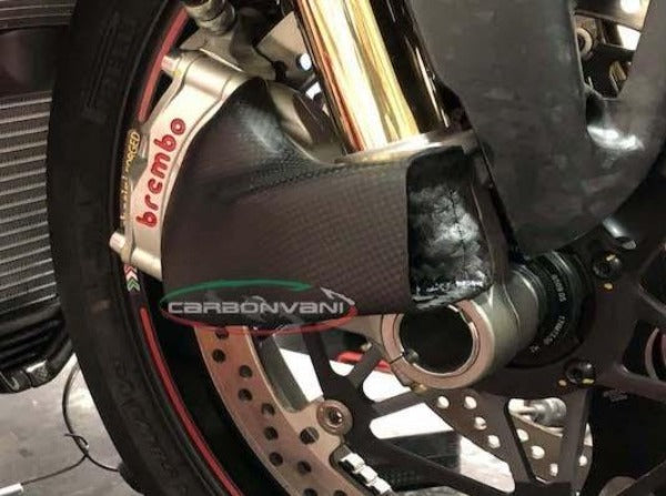 CARBONVANI Ducati Panigale 899 Carbon Front Brake Cooler System CV