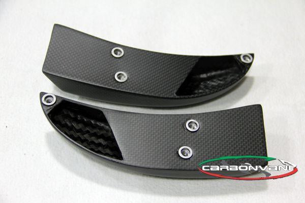 CARBONVANI Ducati SuperSport 939 Carbon Front Brake Cooler System