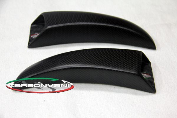 CARBONVANI Ducati Monster S4/S4R/S4RS Carbon Front Brake Cooler System