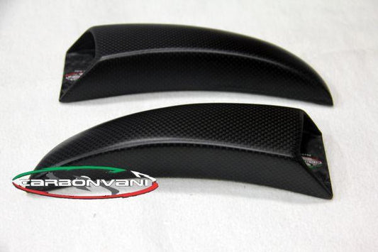 CARBONVANI Ducati XDiavel Carbon Front Brake Cooler System