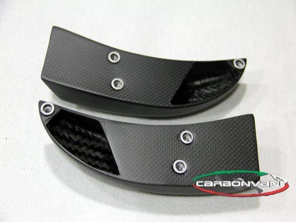 CARBONVANI Ducati Monster 1200S/1200R Carbon Front Brake Cooler System