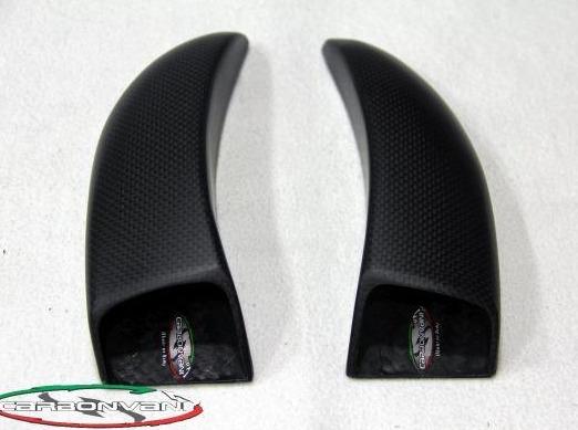 CARBONVANI MV Agusta Rivale Carbon Front Brake Cooler System