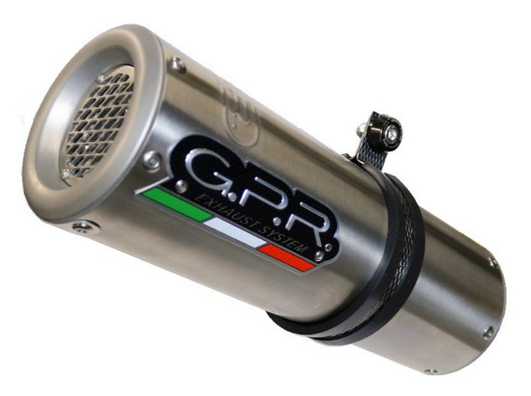 GPR BMW F800R (17/19) Slip-on Exhaust "M3 Inox" (EU homologated)