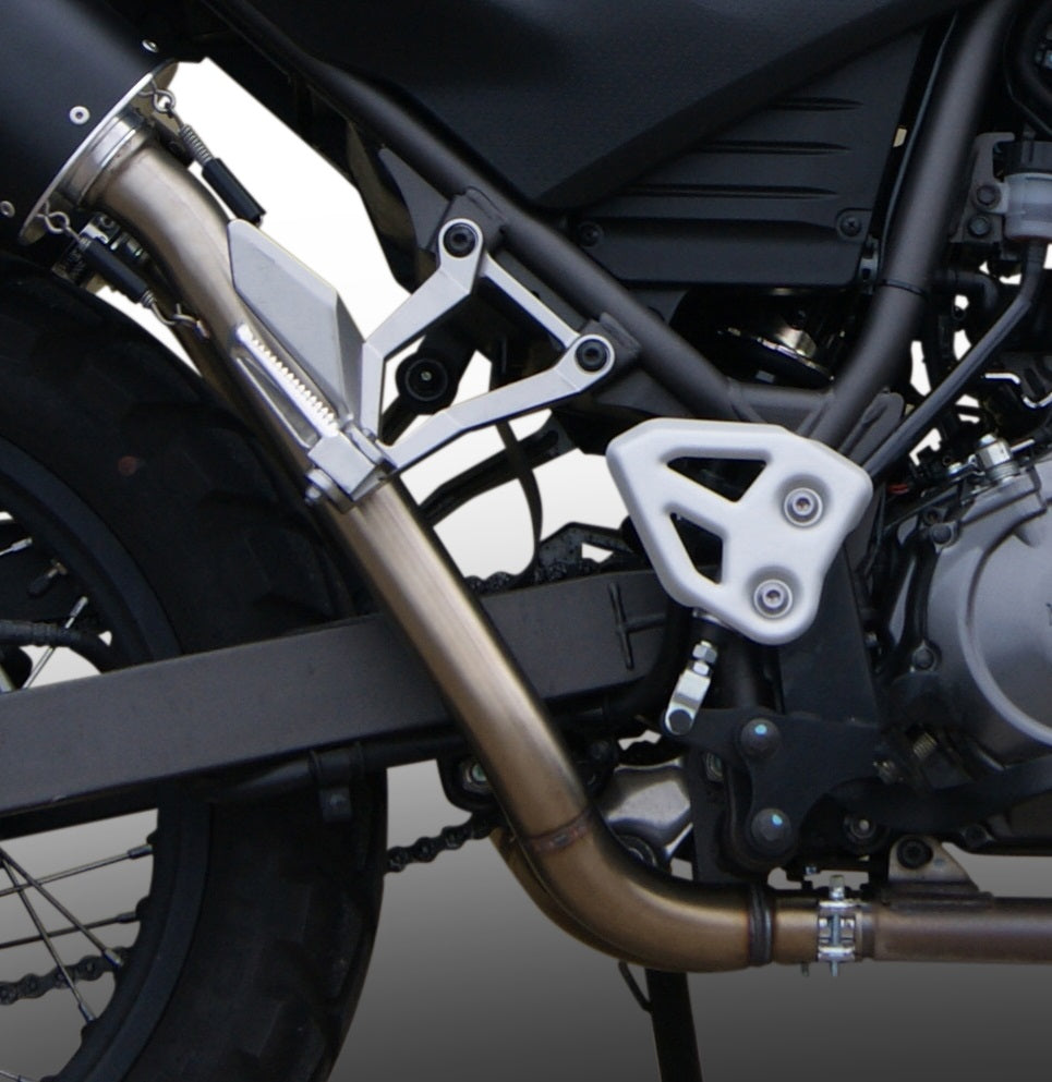 GPR Yamaha XT660R/XT660X Full Exhaust System "GPE Anniversary Titanium" (EU homologated)