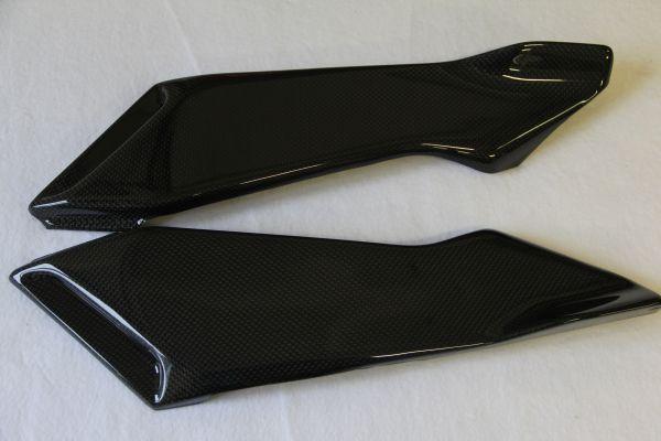 CARBONVANI MV Agusta Brutale (02/09) Carbon Side Fairing Small Panels Set