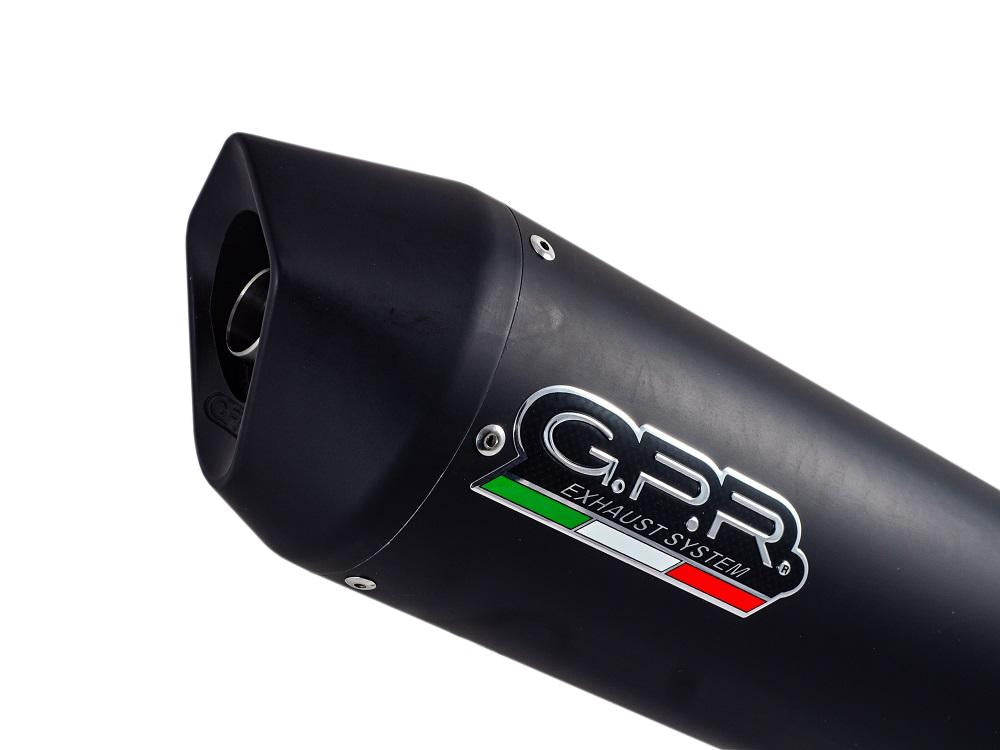 GPR MV Agusta Rivale 800 Slip-on Exhaust "Furore Nero" (EU homologated)