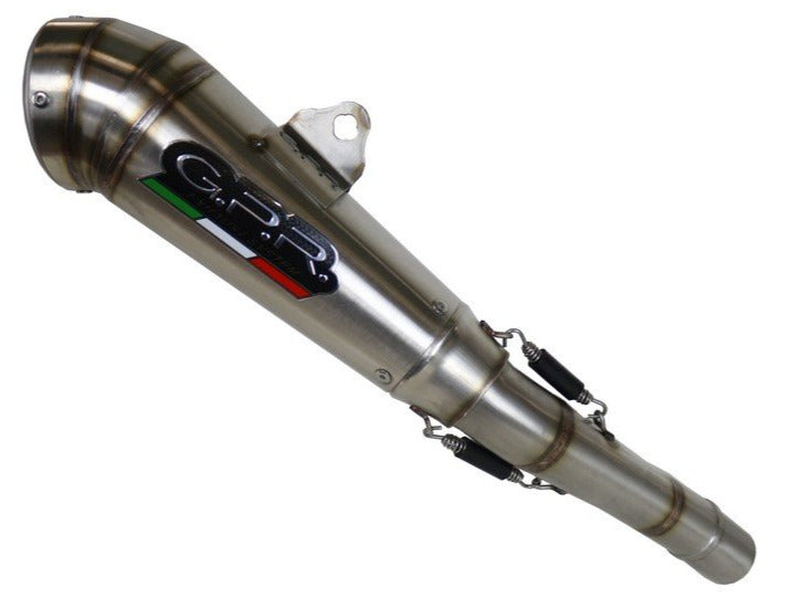 GPR BMW F700GS Slip-on Exhaust "Powercone Evo 4" (EU homologated)