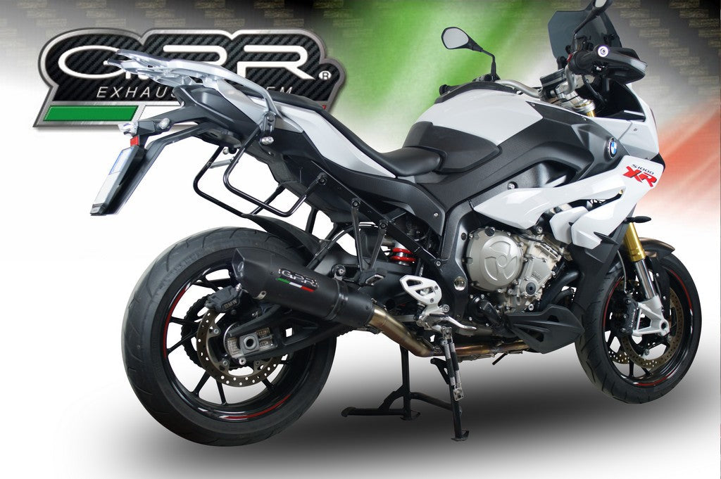 GPR BMW S1000XR (15/17) Full Exhaust System "GPE Anniversary Black Titanium"