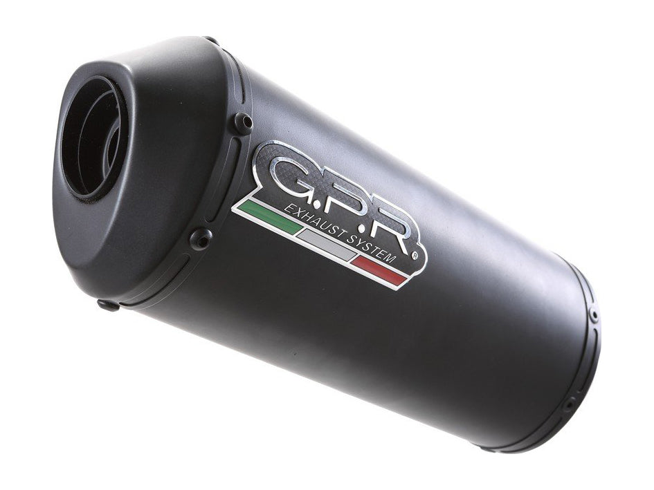 GPR Ducati Monster 1100 Dual Slip-on Exhaust "Ghisa" (EU homologated)