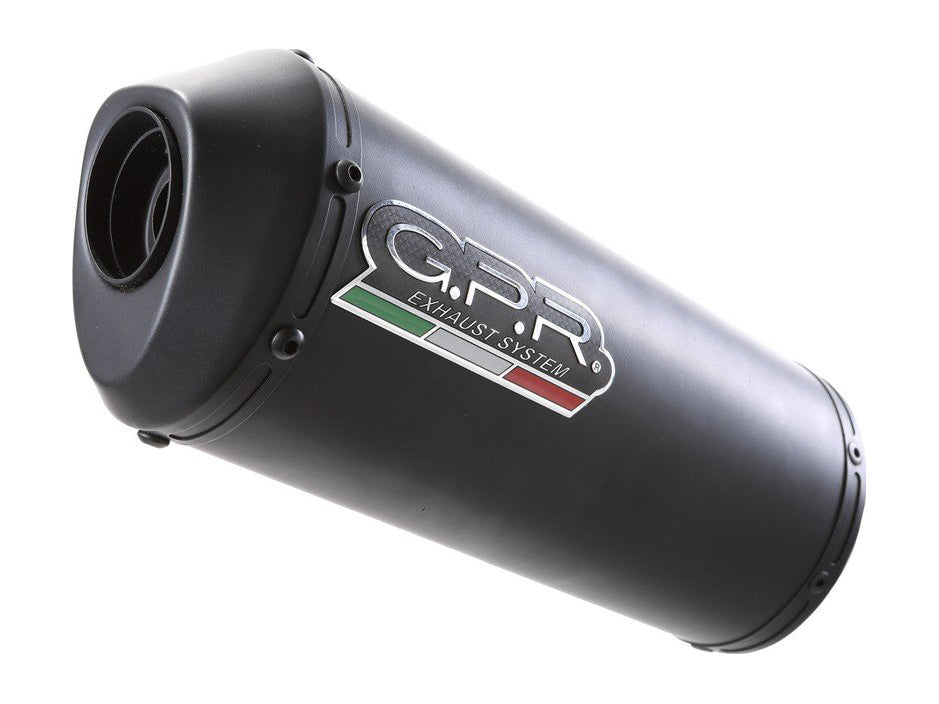 GPR Ducati Monster 900 Dual Slip-on Exhaust "Ghisa" (EU homologated)