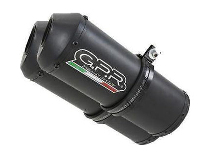 GPR Ducati Monster 900 Dual Slip-on Exhaust "Ghisa" (EU homologated)