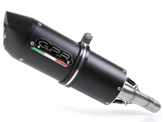 GPR Aprilia RSV4 (09/14) Slip-on Exhaust "Furore Nero" (EU homologated)