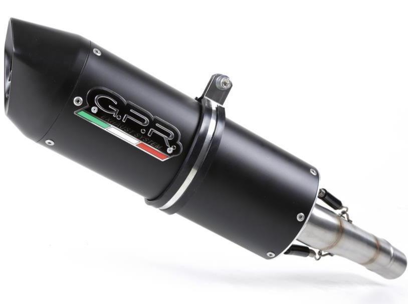 GPR BMW R1150GS / Adventure Slip-on Exhaust "Furore Nero" (EU homologated)