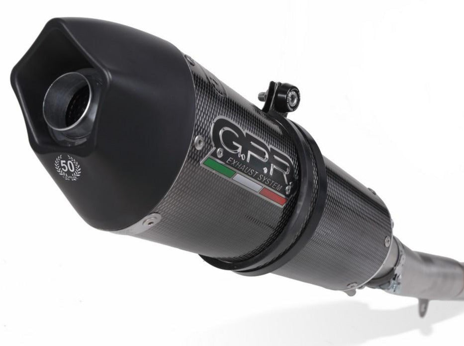 GPR BMW S1000RR (12/14) Slip-on Exhaust "GPE Anniversary Poppy" (EU homologated)