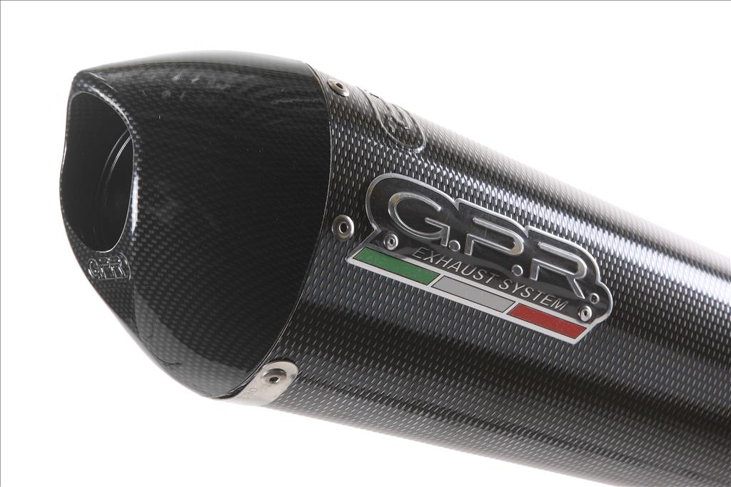 GPR BMW R1200GS (10/12) Full Exhaust System "GPE Anniversary Poppy" (EU homologated)