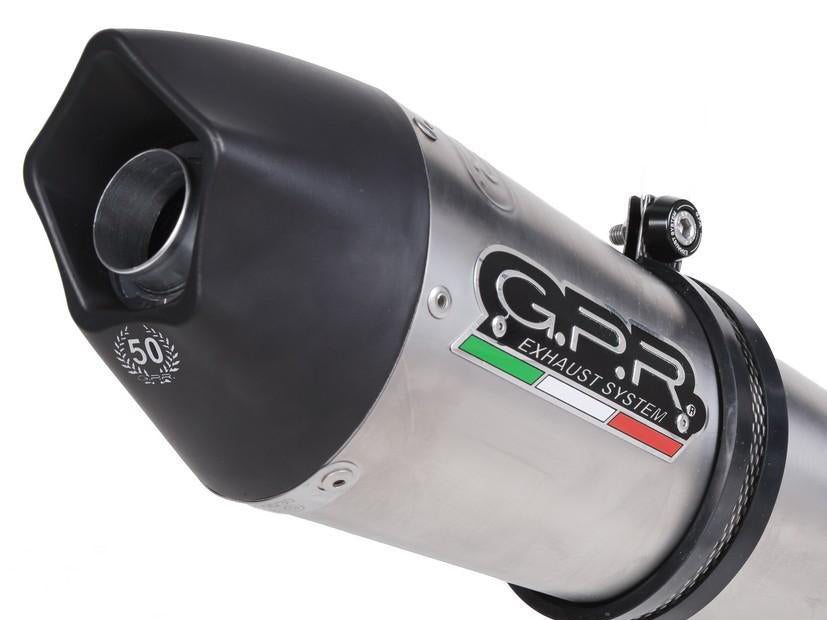 GPR Aprilia RSV4 (15/16) Slip-on Exhaust "GPE Anniversary Titanium"