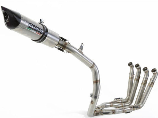 GPR Honda CBR600RR (07/16) Full Exhaust System "Tiburon Titanium"