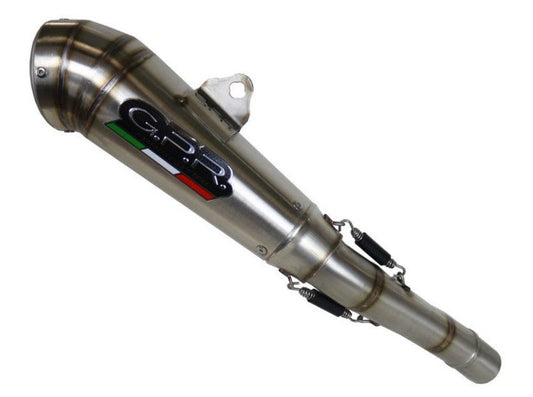 GPR BMW R1200GS / Adventure (13/18) Slip-on Exhaust "Powercone Evo 4" (EU homologated)
