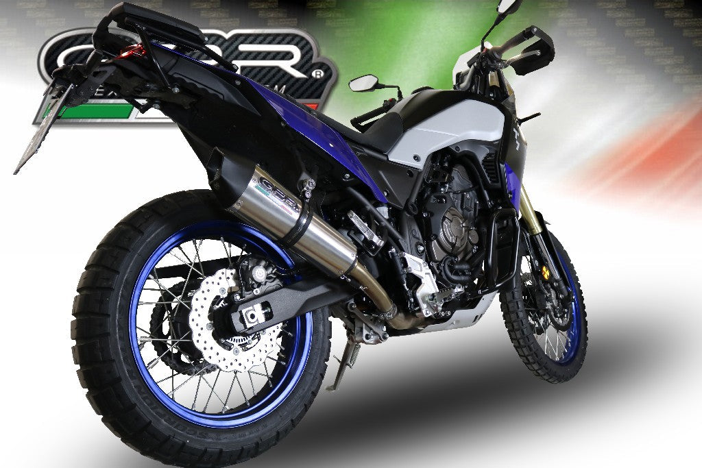 GPR Yamaha Ténéré 700 Slip-on Exhaust "GP Evo 4 Titanium" (EU homologated)