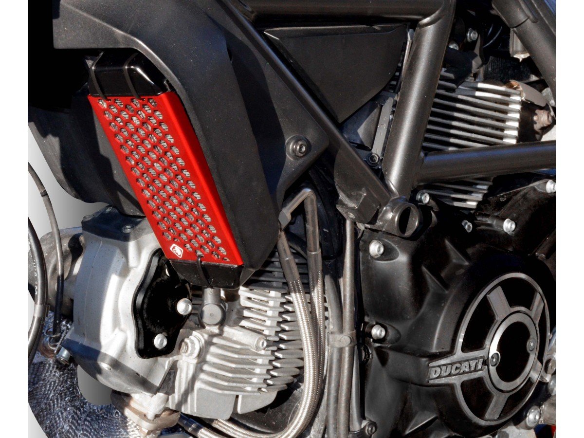 GR03 - DUCABIKE Ducati Scrambler 800 Radiator Guard