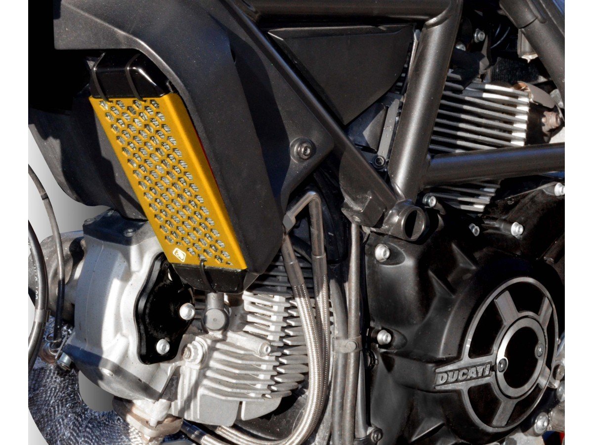 GR03 - DUCABIKE Ducati Scrambler 800 Radiator Guard