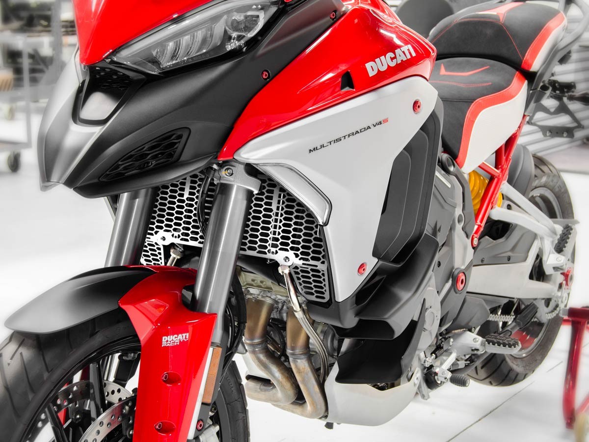 GR10 - DUCABIKE Ducati Multistrada V4 (2021+) Radiators Guard