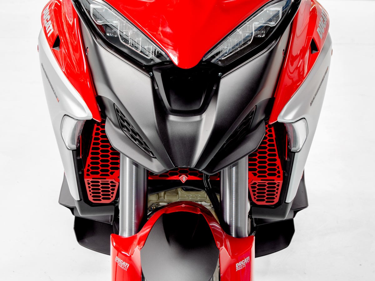 GR10 - DUCABIKE Ducati Multistrada V4 (2021+) Radiators Guard