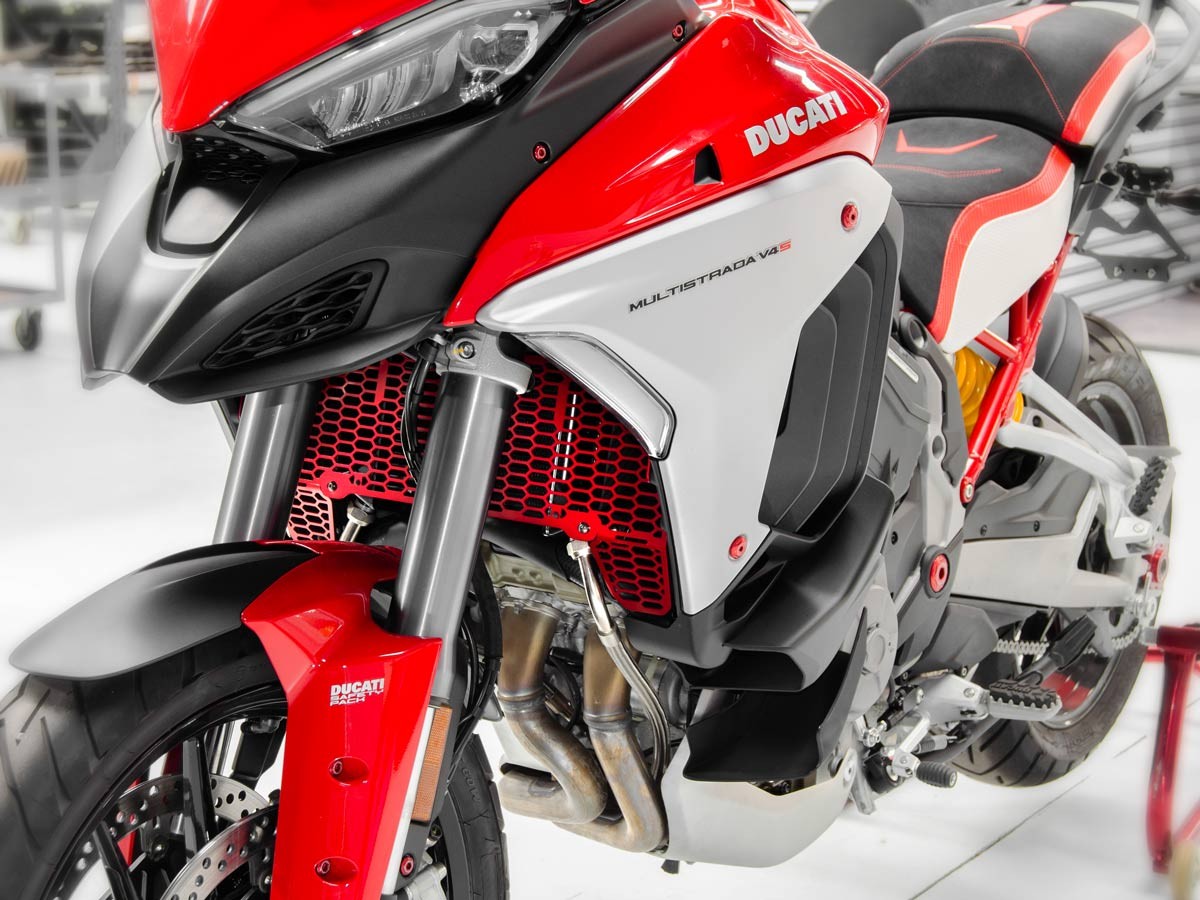 GR10 - DUCABIKE Ducati Multistrada V4 (2021+) Radiators Guard