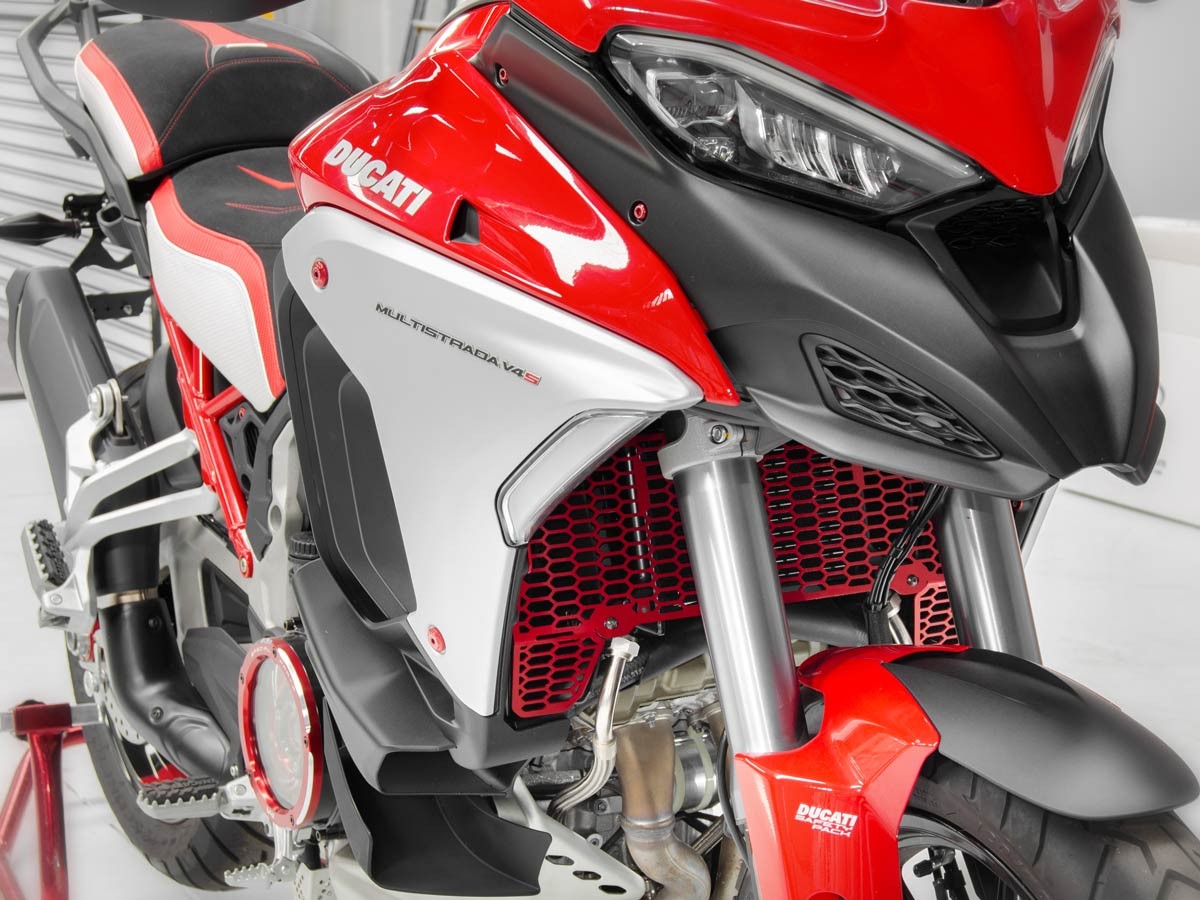 GR10 - DUCABIKE Ducati Multistrada V4 (2021+) Radiators Guard