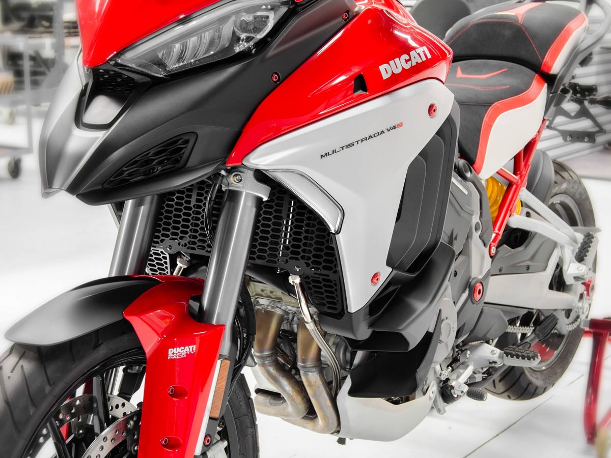 GR10 - DUCABIKE Ducati Multistrada V4 (2021+) Radiators Guard