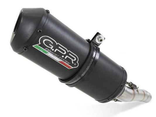 GPR BMW R1150GS / Adventure Slip-on Exhaust "Ghisa" (EU homologated)