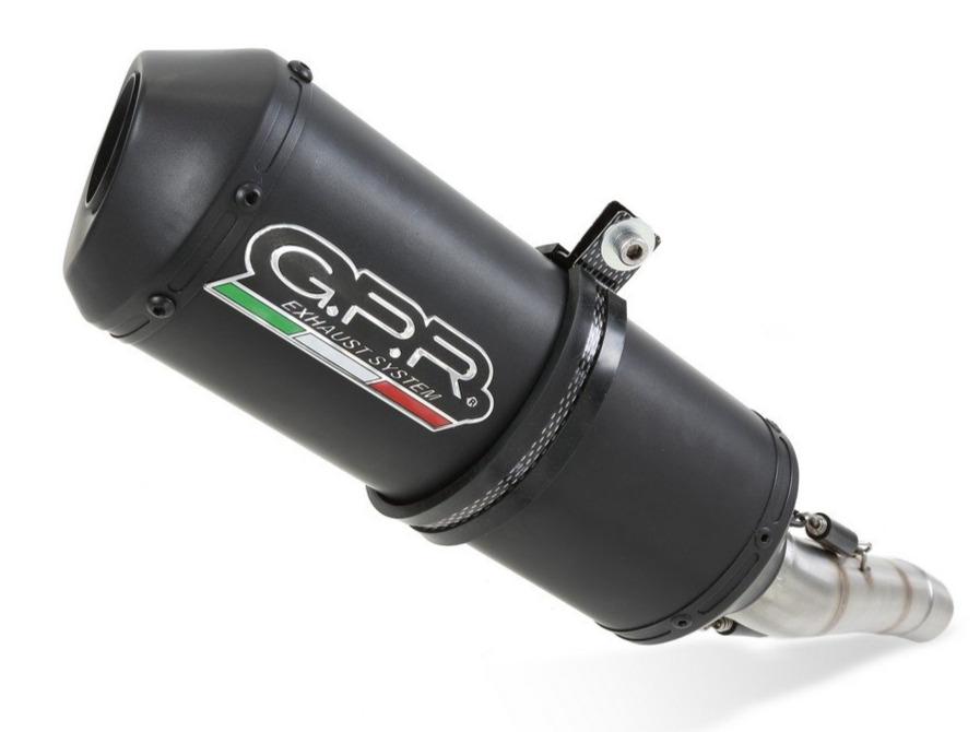 GPR BMW R1200R (06/10) Slip-on Exhaust "Ghisa" (EU homologated)