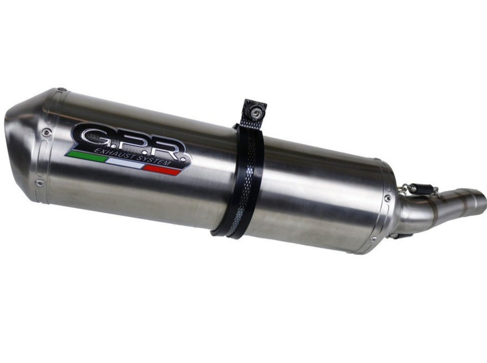 GPR BMW R1200GS Adventure (10/13) Full Exhaust System "Satinox" (EU homologated)