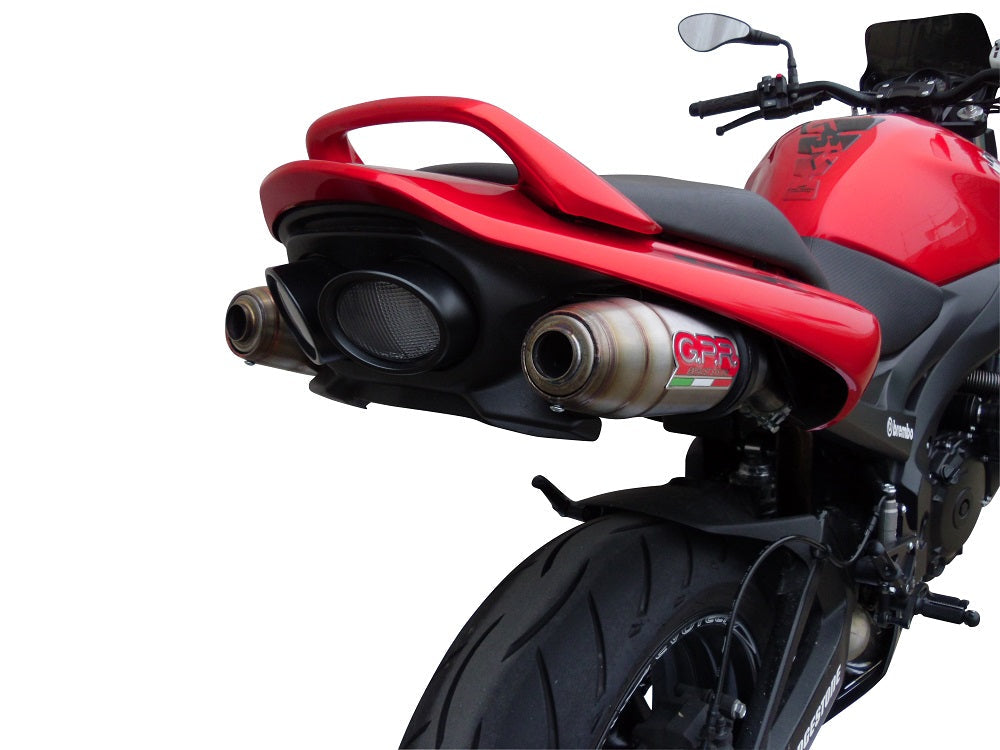 GPR Suzuki GSR600 Slip-on Exhaust "Deeptone Inox" (EU homologated)