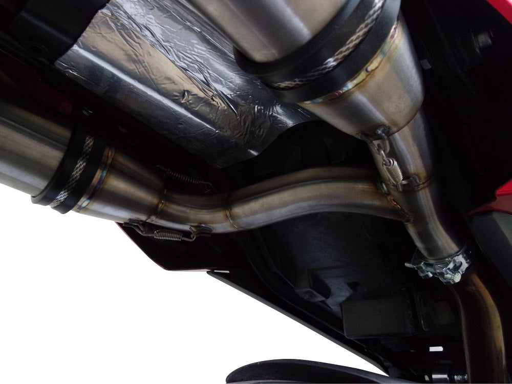 GPR Suzuki GSR600 Slip-on Exhaust "Deeptone Inox" (EU homologated)