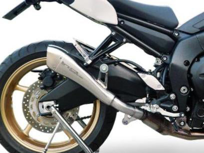 HP CORSE Yamaha FZ8 Fazer Slip-on Exhaust "Hydroform Satin" (EU homologated) – Accessories in MotoDeal – Motorcycle Accessories and Parts Online Shop