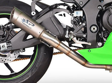 SPARK GKA8843 Kawasaki ZX-10R (2021+) Full Titanium 3/4 Exhaust System "GRID-O" (racing)