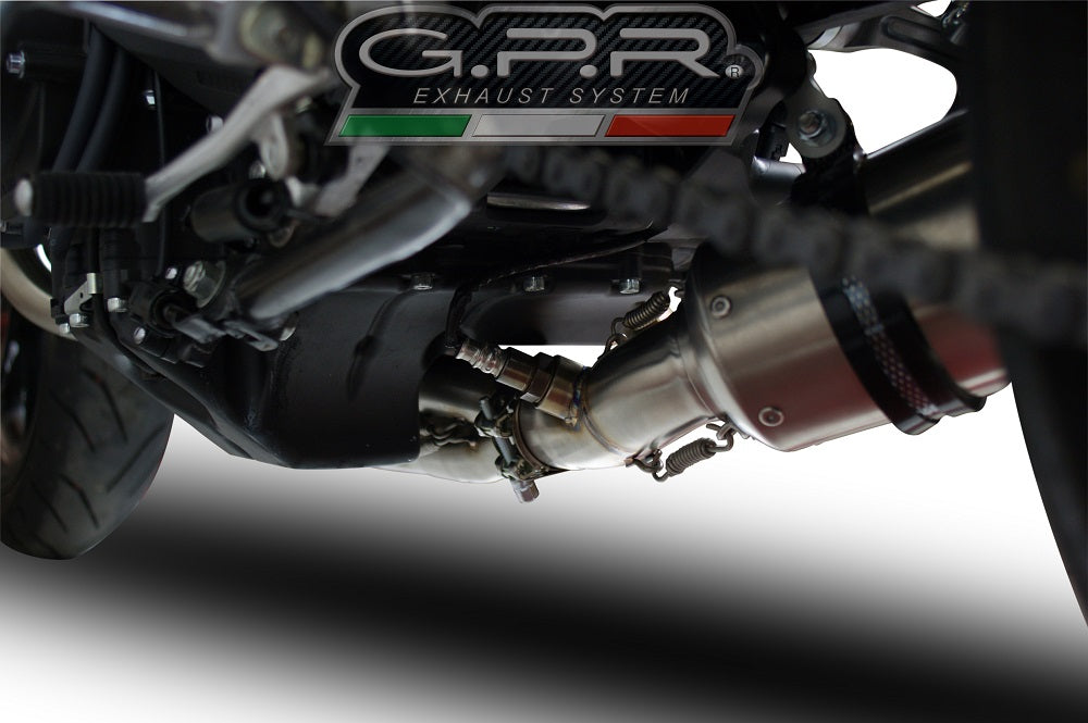 GPR Yamaha Tracer 900 (18/20) Full Exhaust System "GP Evo 4 Poppy" (EU homologated)