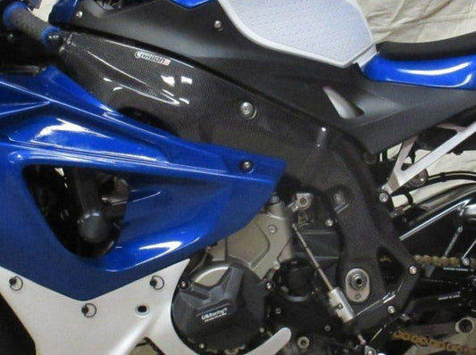 CARBON2RACE BMW S1000RR (15/18) Carbon Frame Covers (short)