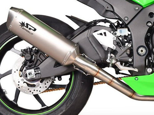 SPARK GKA8842 Kawasaki ZX-10R (2021+) Full Titanium 3/4 Exhaust System "Force" (racing)