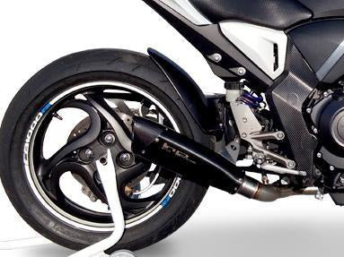 HP CORSE Honda CB1000R Slip-on Exhaust "Evoxtreme Black Single" (low position) – Accessories in MotoDeal – Motorcycle Accessories and Parts Online Shop