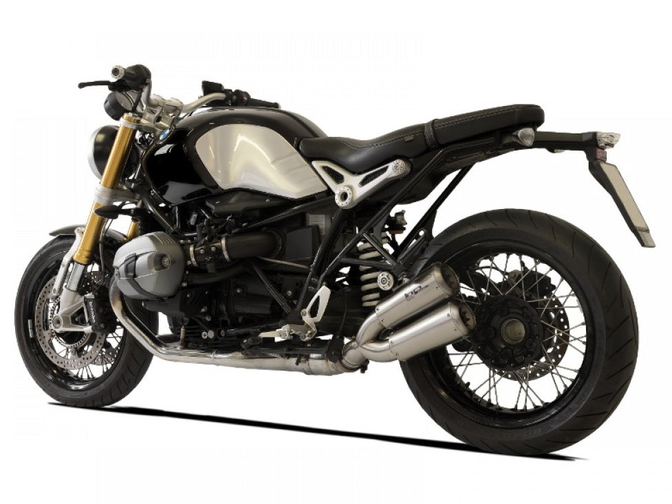 HP CORSE BMW R nineT Dual Slip-on Exhaust "GP-07 Satin" (EU homologated) – Accessories in MotoDeal – Motorcycle Accessories and Parts Online Shop