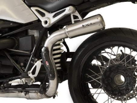 HP CORSE BMW R nineT Slip-on Exhaust "GP-07 Satin Single High" (EU homologated) – Accessories in MotoDeal – Motorcycle Accessories and Parts Online Shop