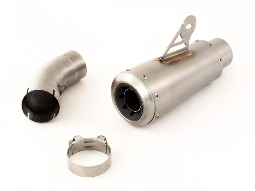 HP CORSE BMW R nineT Slip-on Exhaust "GP-07 Satin Single Low" (EU homologated) – Accessories in MotoDeal – Motorcycle Accessories and Parts Online Shop