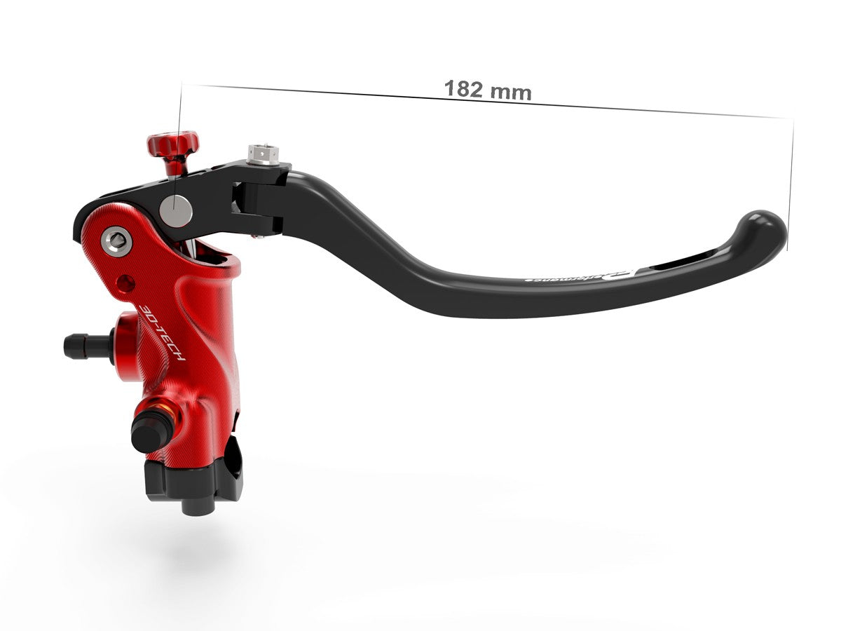 HPB - PERFORMANCE TECHNOLOGY Universal Brake Radial Master Cylinder "3D-Tech"