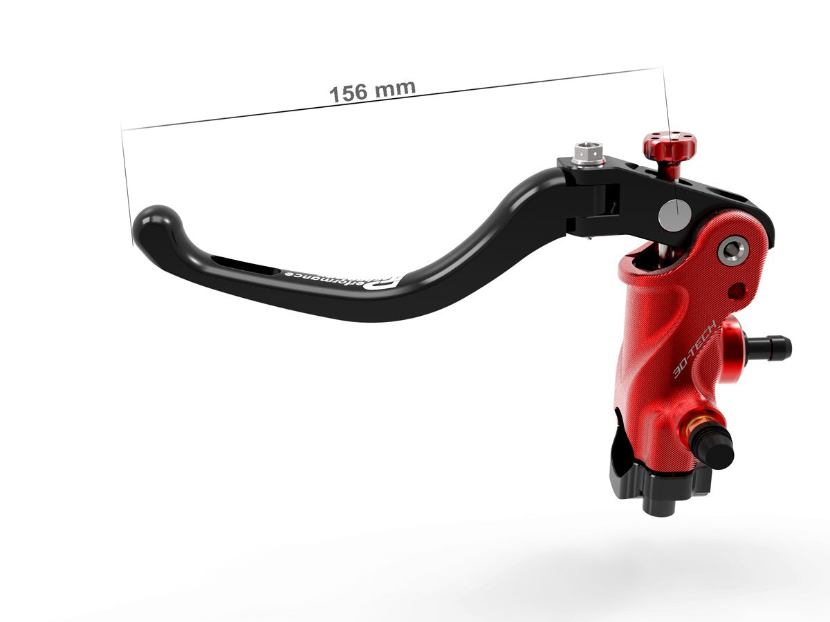 HPC - PERFORMANCE TECHNOLOGY Universal Clutch Radial Master Cylinder "3D-Tech"