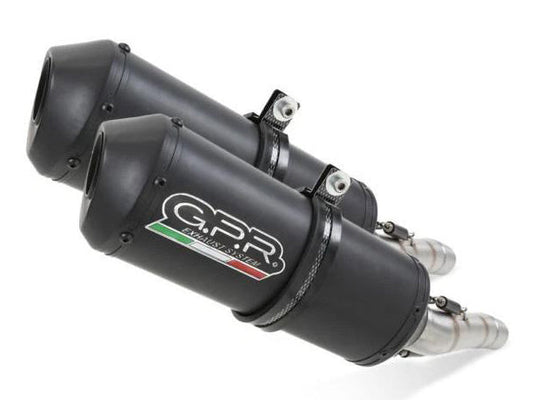 GPR Ducati Monster 1100 Dual Slip-on Exhaust "Ghisa" (EU homologated)