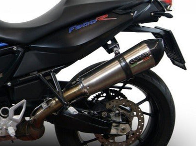 GPR BMW F800R (17/19) Slip-on Exhaust "GP Evo 4 Titanium" (EU homologated)