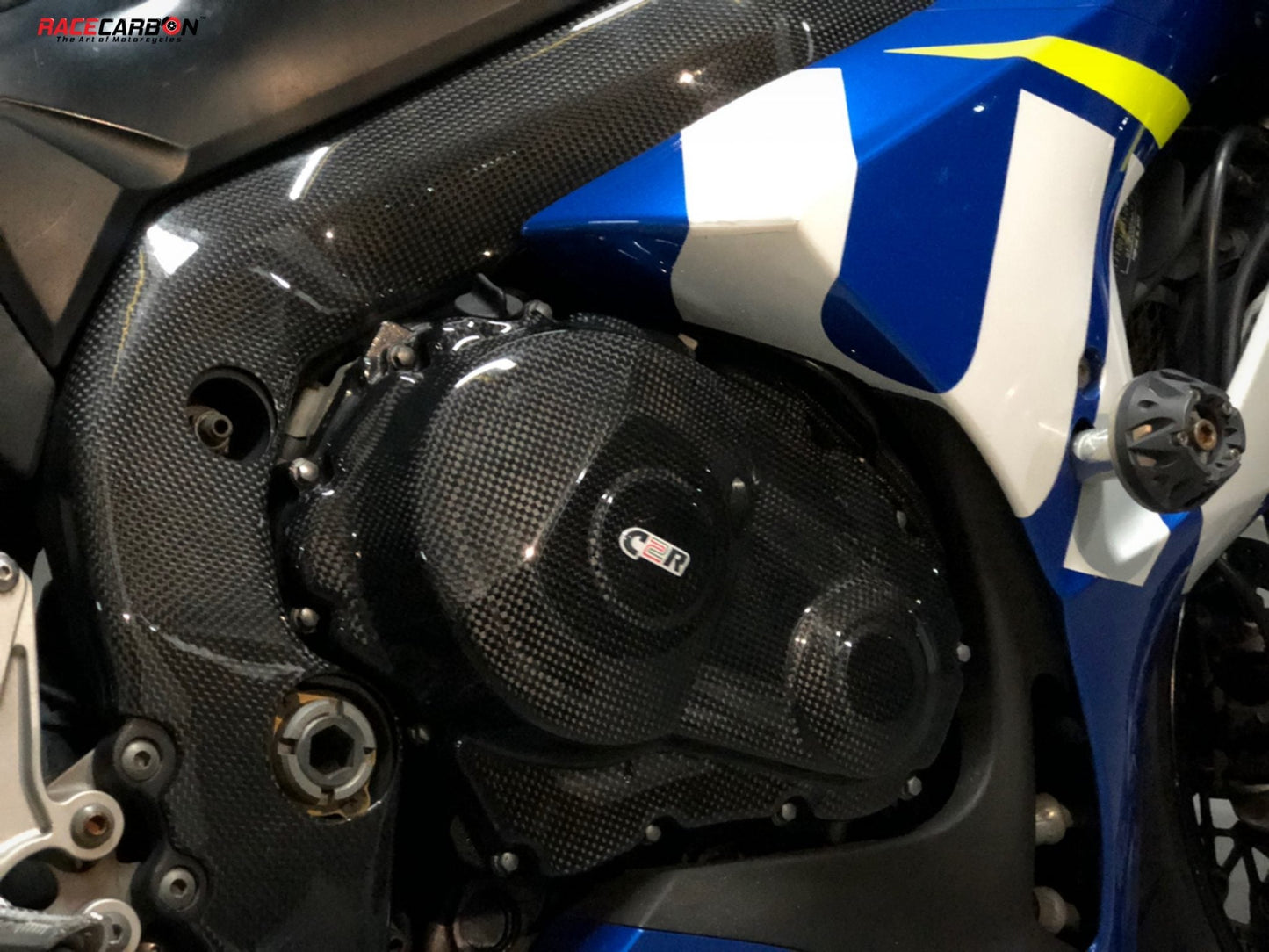 CARBON2RACE Suzuki GSX-R1000 (09/16) Carbon Engine Case Covers