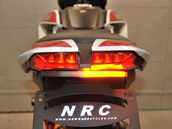 NEW RAGE CYCLES Ducati Hypermotard 939/821 LED Tail Tidy Fender Eliminator